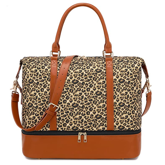 NEW! Women's Larof Luxury Weekender Travel Tote - Picture 1 of 6